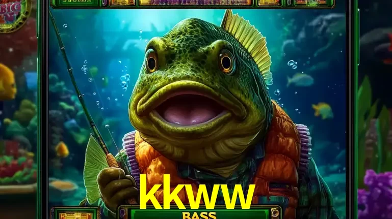 Personagem de peixe pescador do popular jogo de slot com tema de pescaria, uma das emocionantes opções de caça-níqueis para jogar e ganhar no cassino kkww.